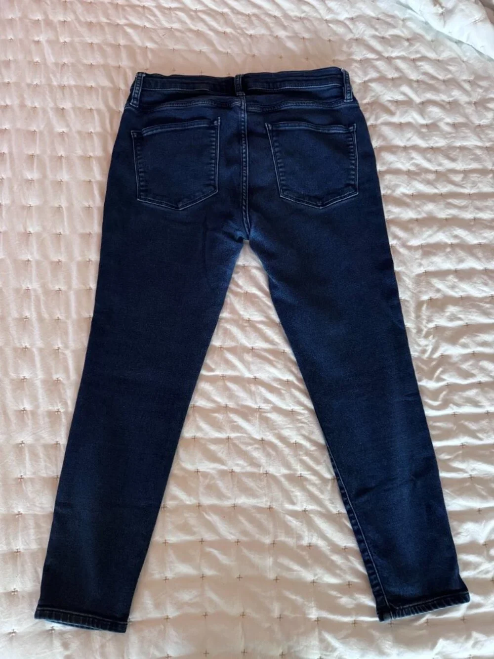 J Crew Blue and Black Jeans Bundle Size 31 Petite - Women